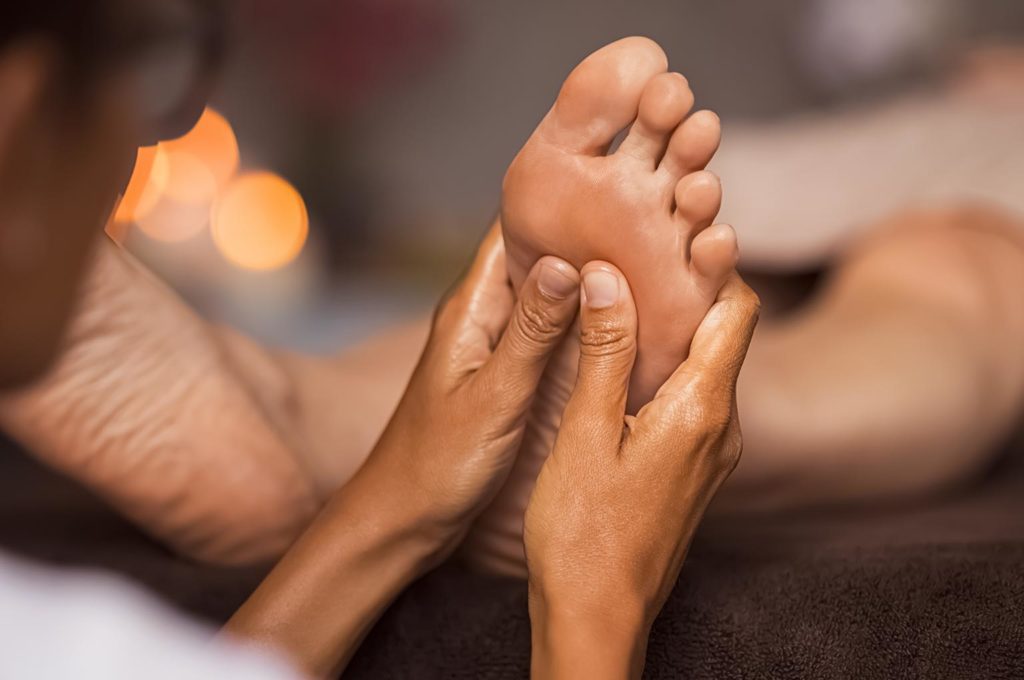 Thai-Fussmassage